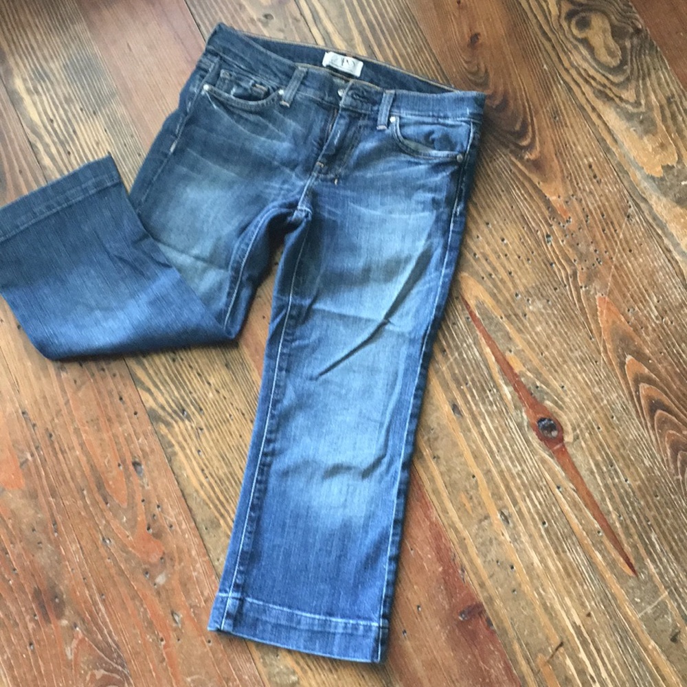 Express crop jeans! Size 26
